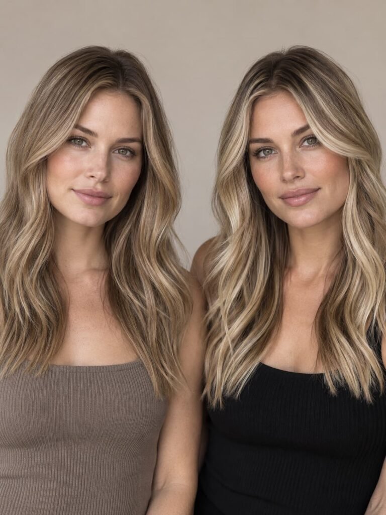 Fine babylights compared with wider traditional highlights