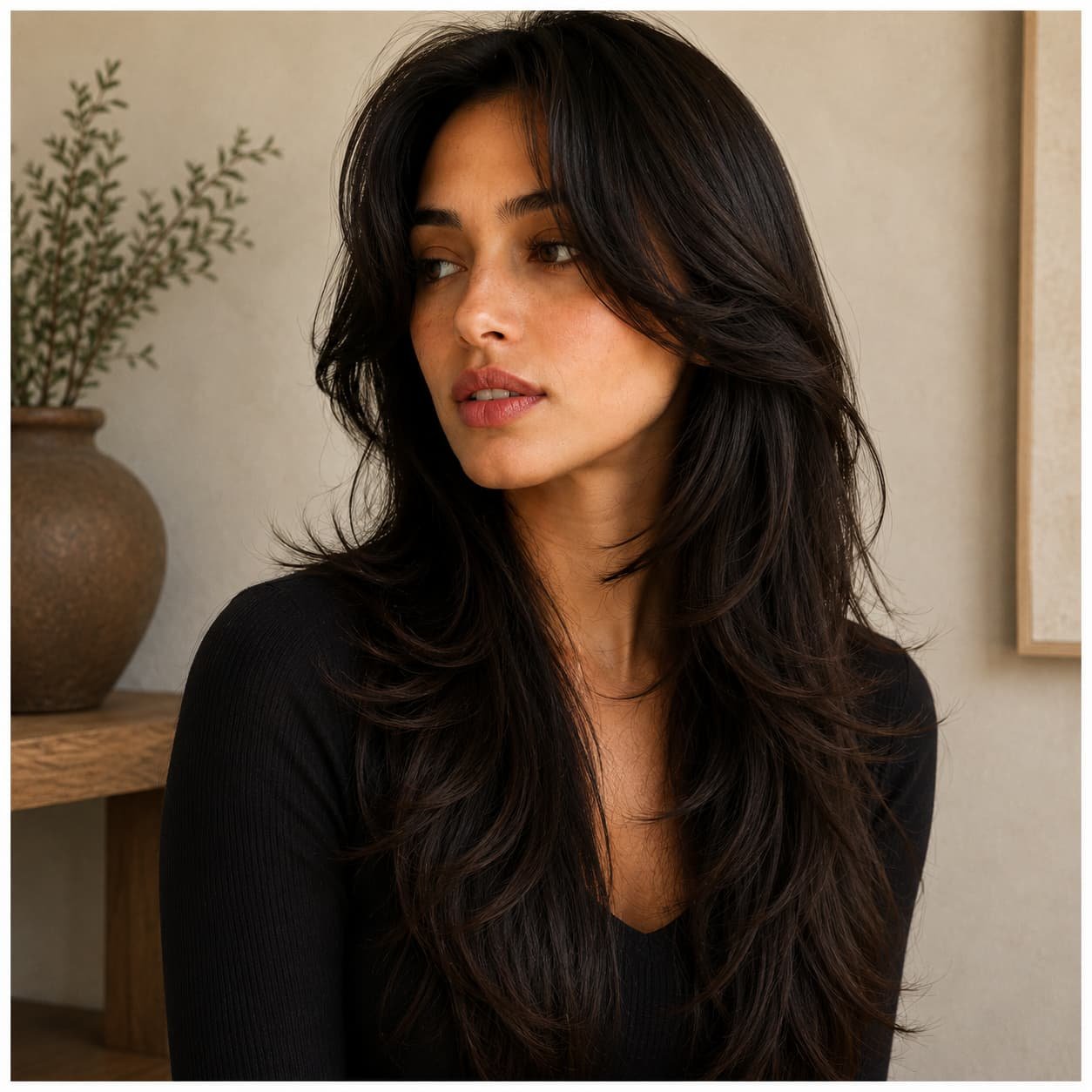 long hair