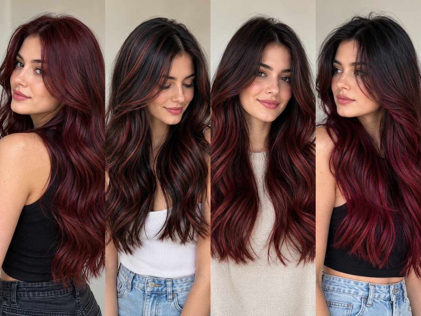 Hair color