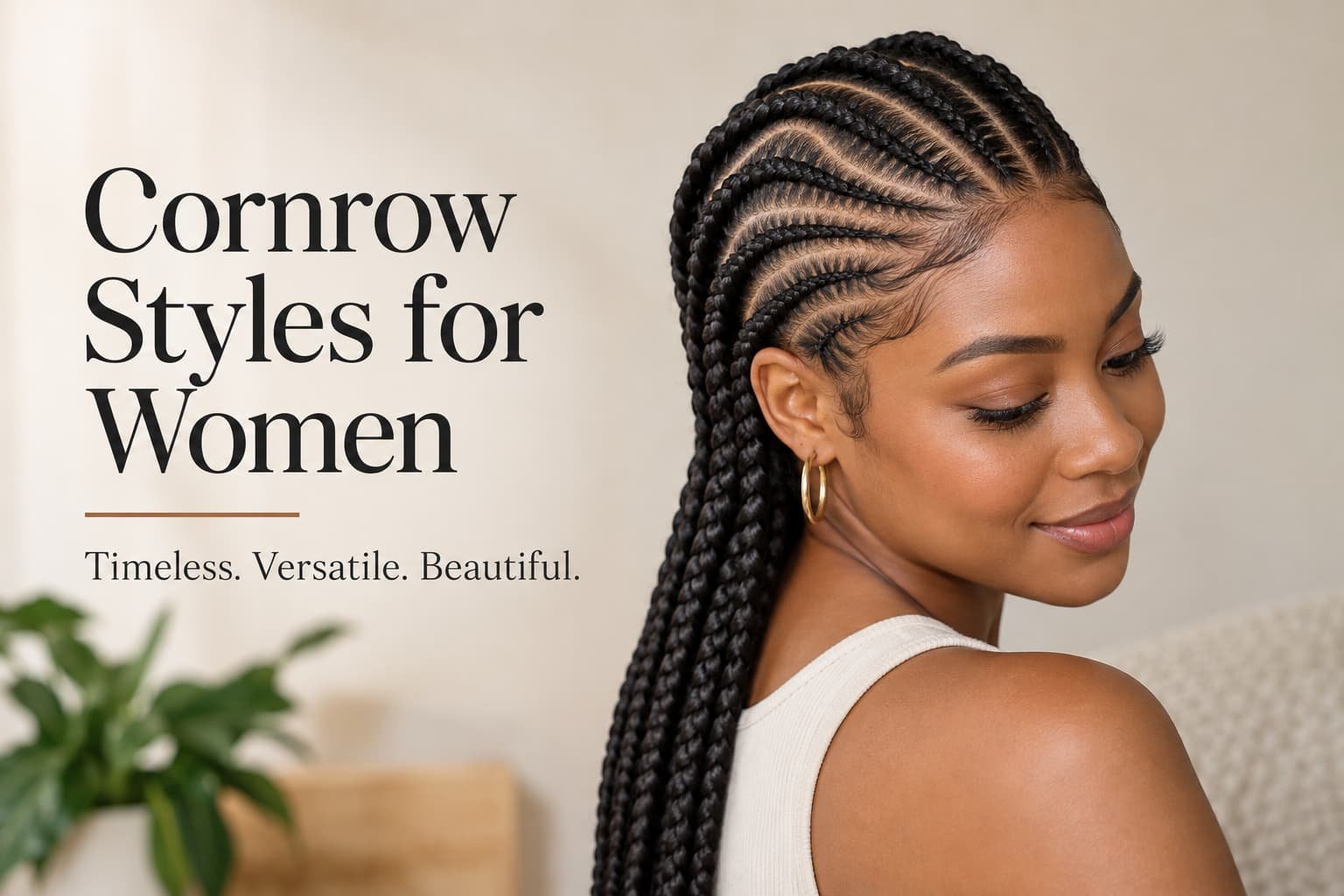 cornrow hairstyles for women
