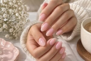 what are bubble bath nails